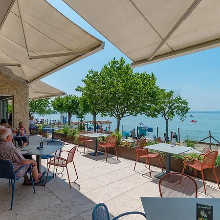 Camping Spiaggia D'oro Kamp alanı