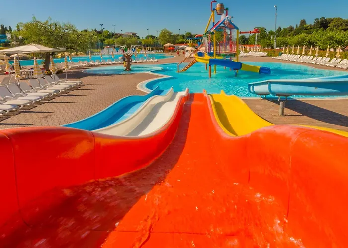 캠프장 Camping Spiaggia D'oro 라찌제