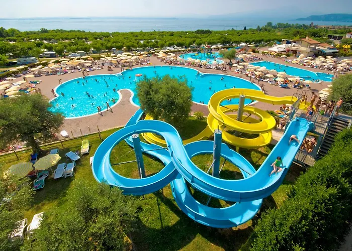 Camping Spiaggia D'oro 캠프장 라찌제