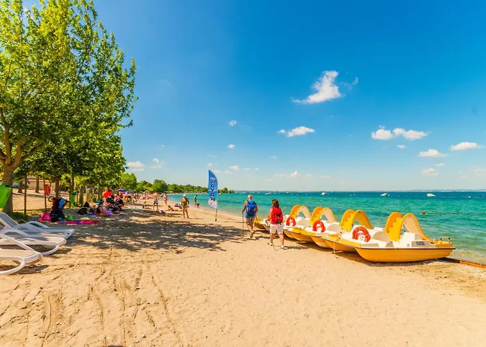 Camping Spiaggia D'oro 캠프장 라찌제