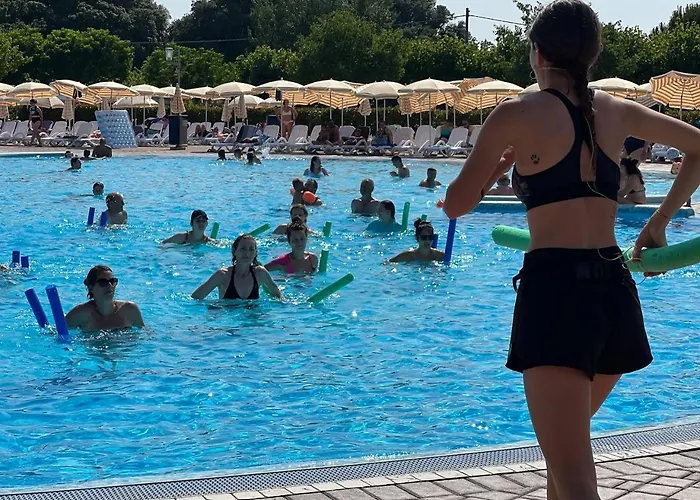 Camping Spiaggia D'oro 캠프장 라찌제