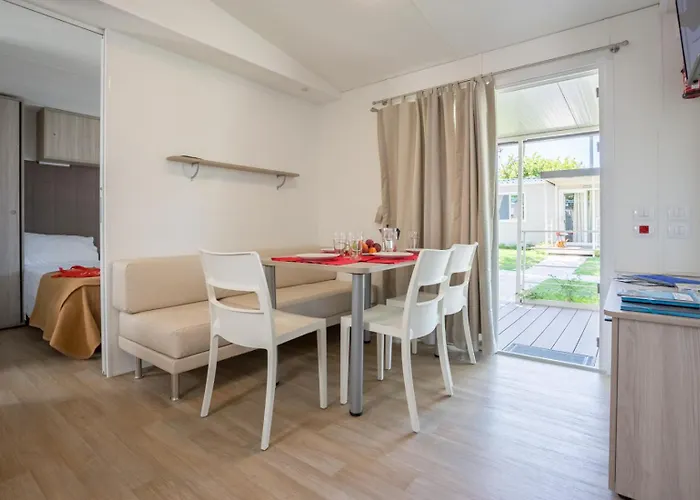 캠프장 Camping Spiaggia D'oro