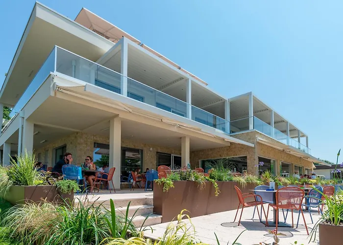 캠프장 Camping Spiaggia D'oro 라찌제