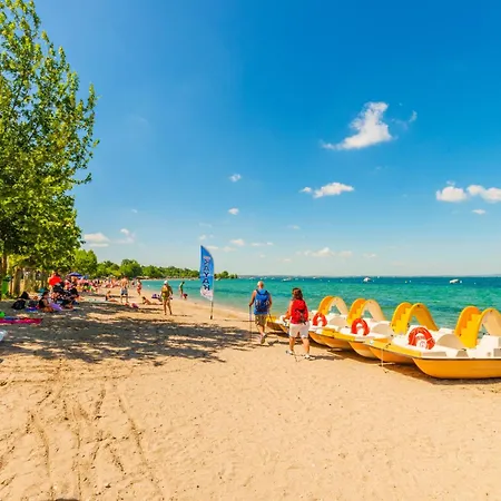 Camping Spiaggia D'oro Kamp alanı Lazise