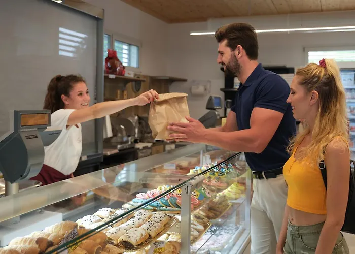 Camping Spiaggia D'oro Parque de Campismo