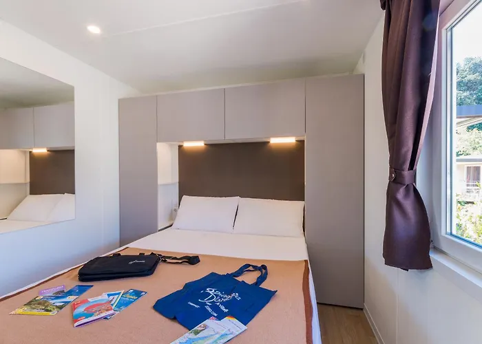 Parque de Campismo Camping Spiaggia D'oro