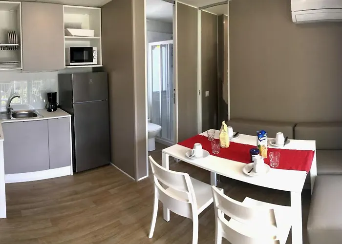 Parque de Campismo Camping Spiaggia D'oro