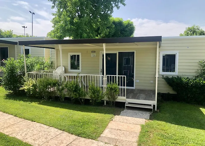 Camping Spiaggia D'oro Parque de Campismo *